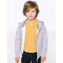 SWEAT-SHIRT CAPUCHE ZIPPÉ ENFANT