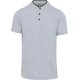 Polo col mao manches courtes homme