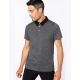 Polo jersey bicolore homme