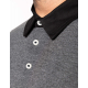 Polo jersey bicolore homme