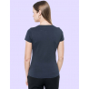 T-shirt Supima® col V manches courtes femme