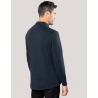 Sweat-shirt col polo