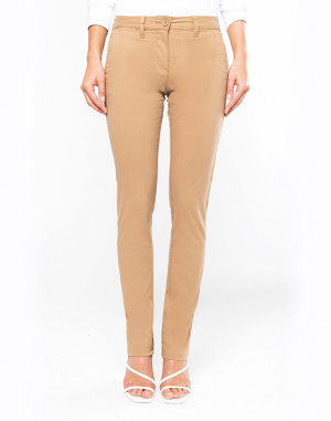 Pantalon chino femme