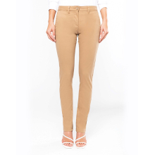 Pantalon chino femme