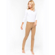 Pantalon chino femme