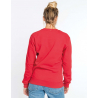 Sweat-shirt col rond