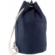 Sac marin en coton avec cordon