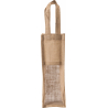 Sac porte bouteille en jute