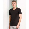 T-SHIRT HOMME COL V FEEL GOOD