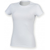 T-SHIRT FEMME COL ROND FEEL GOOD