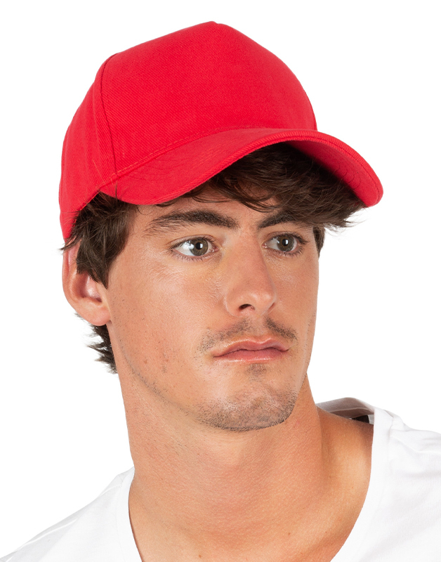 Casquette 5 P Oeko-Tex