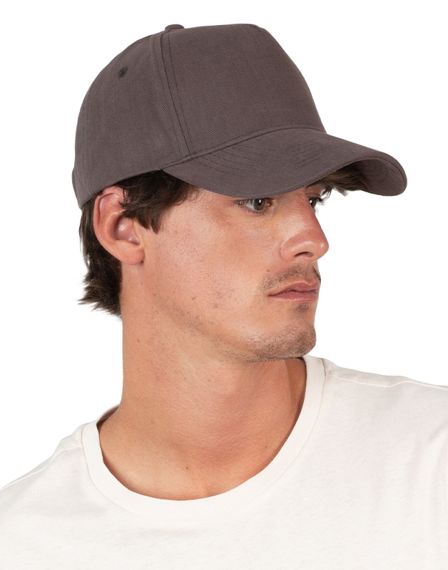 Casquette 6 P en coton bio