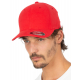 CASQUETTE FLEXFIT COTON BROSSÉ