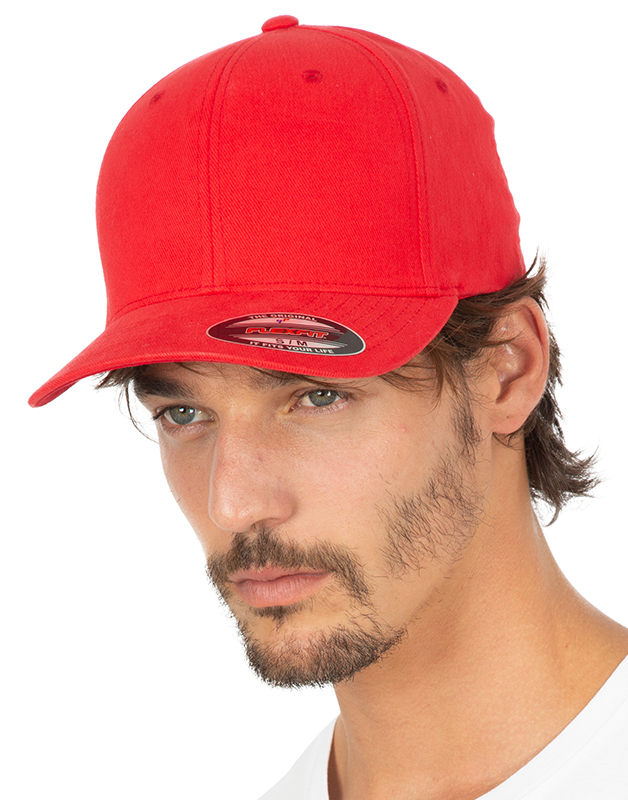 CASQUETTE FLEXFIT COTON BROSSÉ