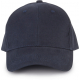 Casquette 6 P en coton bio