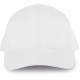 Casquette 6 P en coton bio