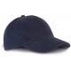 Casquette 6 P en coton bio