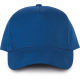 Casquette 6 P en coton bio