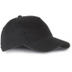 Casquette 6 P en coton bio