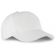 Casquette 6 P en coton bio