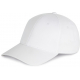 Casquette en coton recyclé - 6 P