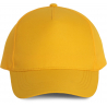 Casquette polyester - 5 P