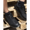 All Black Safety Trainer