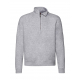 Premium Zip Neck Sweat