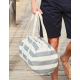 Nautical Barrel Bag