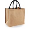 Sac Printers Midi Jute Bag