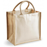 Sac Printers Midi Jute Bag