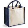 Sac Printers Midi Jute Bag