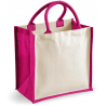 Sac Printers Midi Jute Bag