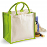 Sac Printers Midi Jute Bag