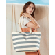 Nautical Beach Bag