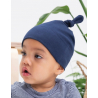 Bonnet Bébé avec noeud