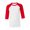 T-Shirt manches 3/4 Baseball