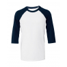 T-Shirt manches 3/4 Baseball