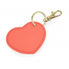 Boutique Heart Key Clip