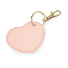 Boutique Heart Key Clip