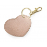 Boutique Heart Key Clip