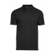 Luxury Stretch V-Neck Polo