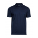 Luxury Stretch V-Neck Polo