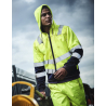 Pro Hi Vis Full Zip Hoodie