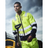 Pro Hi Vis Full Zip Hoodie