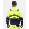 Pro Hi Vis Full Zip Hoodie