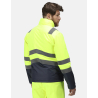 Pro Hi Vis Insulated Parka