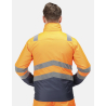 Pro Hi Vis Insulated Parka