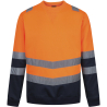 Pro Hi Vis Sweat Top