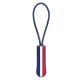 LOT DE 10 TIRE-ZIPS TRICOLORE